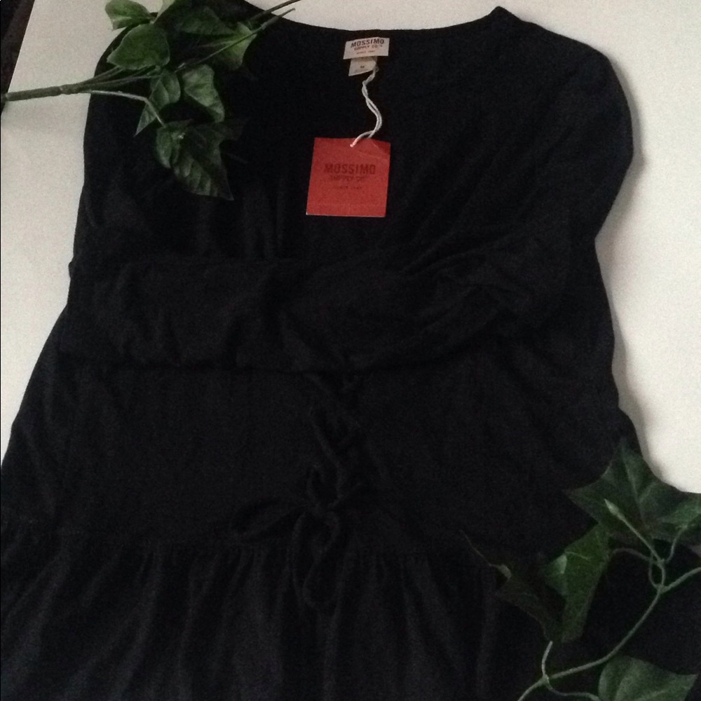 Tie-up ruffle top🖤